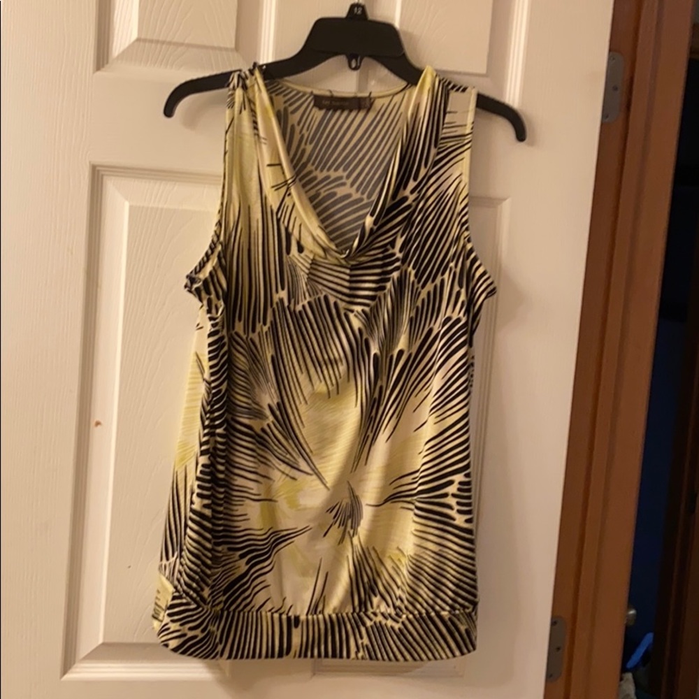 Patterned Shell Top - image 1